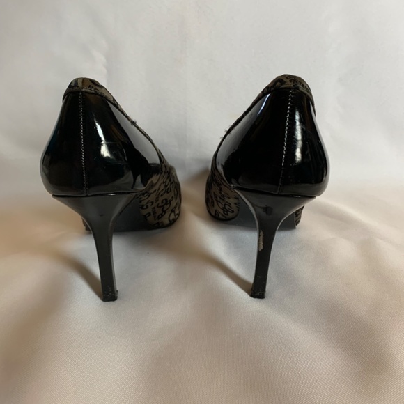 Sexy BCB Girls Open Toe Heels in Black and Gray! - Picture 7 of 11